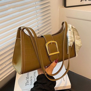 法式小眾單肩包 2026新款高級感法棍腋下包