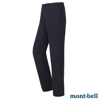 【日本 mont-bell】男 輕薄防潑彈性排汗長褲 LIGHT PANTS 登山運動長褲1105661