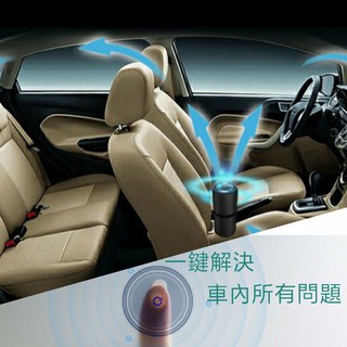 負離子空氣清淨機 除味煙味PM2.5 輕巧方便, 機子+