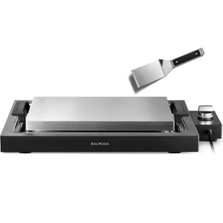 해외 구매대행 발뮤다 더 플레이트 프로 불판 전기 그릴 K10A-BK 일본발송