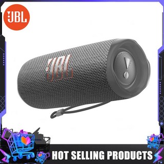 FLIP6 휴대용 무선 블루투스 스피커 딥베이스, 그레이, 기본 모델명/품번