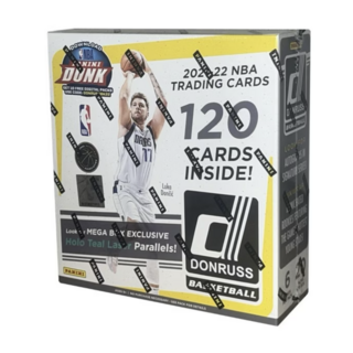 Panini 2021-22 NBA Donruss Mega 完封盒 多件優惠 抽青綠亮卡, 1個