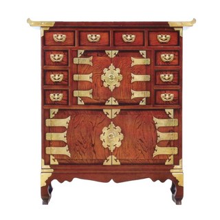 학자장(대) SL겔러리 원목고가구 국내생산 전통수납장 한옥카페 양문 약장