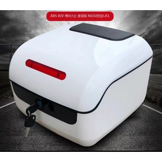 전기차 방투 전세용품 전용 트렁크 리어 테일박스 확장형, 1개, 화이트