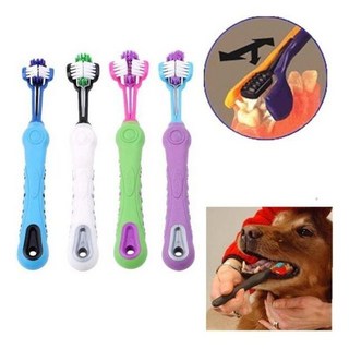 중형견 대형견 칫솔 반려동물칫솔 360도 3면칫솔
