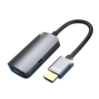 SooPii HC46 HDMI to Type C 컨버터 변환젠더/기타-기타 변환젠더, 1개