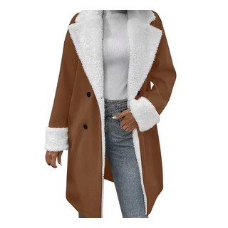 여성 겨울롱코트 울코트 오버핏 여성겨울아우터 캐주얼 통근용 겨울신상품 따뜻한 착용감 겨울하객룩 겨울패션