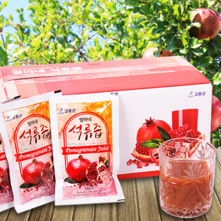 100% 국내산 고흥 석류즙, 80ml x 60포, 80ml, 60개