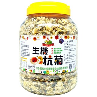 台灣和樂 生機杭菊 （300g / 可泡茶）, 300g, 1個, 1個裝