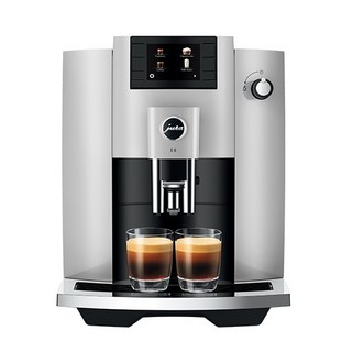 好咖餐飲設計 JURA 全彩中文脈衝精萃式咖啡機 E6 全自動咖啡機, 如圖