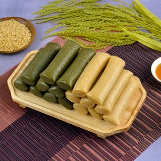 우리쌀 옛날 가래떡 복떡복떡세트 (순현미+현미쑥) 총 2kg, 1개