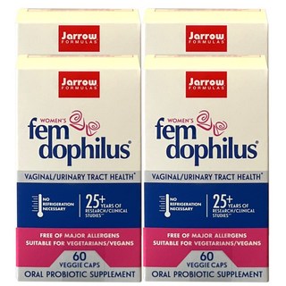 Jarrow Formulas 女性口服乳酸菌, 60片, 4個
