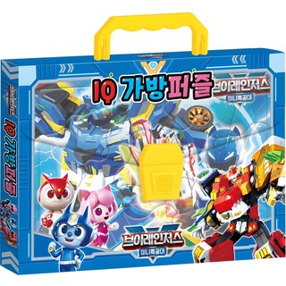 V-Rangers 迷你特工隊 IQ手提箱拼圖, Ainuri, Mini Force V Rangers IQ 袋裝拼圖
