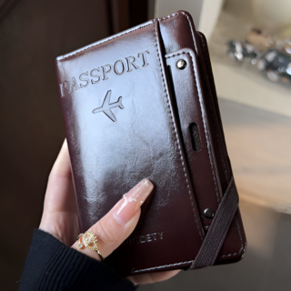 윌리밀리 RFID차단 해킹방지 여권 케이스