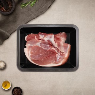 제주직송 프리미엄 제주 흑돼지 앞다리살 수육용 500g, 1박스