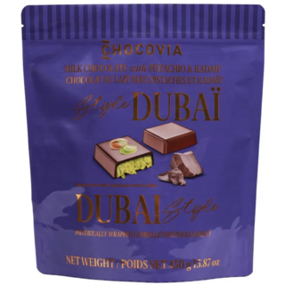 CHOCOVIA 牛奶巧克力開心果Kadaif, 450g, 1個