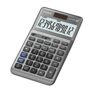 사무용 계산기 초대형 듀얼 업무용 탁상용 계산기 회계용 12자리 블랙 경영용 공학용 재무