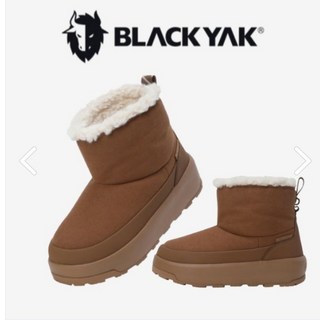 블랙야크 여성 안나 부츠 겨울 패딩 부츠 미끄럼방지 방한화 ABYSHWU509 브라운