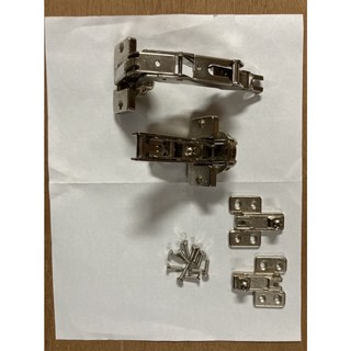 永松柚木行 老字號 鉸鏈 櫃子 門 五金 180度 寸15 (2入/組), 1個