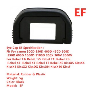 DK-19 DK-20 DK-21 EB EF FDA-EP11 FDA-EP10 고무 컵 니콘 캐논 호환 호환 호환 소니 호환 호환 SLR 카메라용 피스, 1개