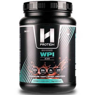 오늘의바디 단백질보충제 에이치프로틴 WPI 93%, 1개, 1000g