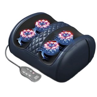 小腿部按摩器 全自動揉捏按摩儀 足底按摩器 養生揉腹按摩器, 【志高500強企業/年度新品/10質保】,插電【小型震動