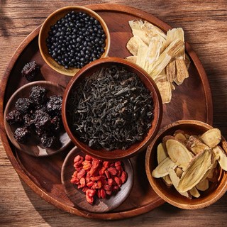 小華佗 杜仲黑豆茶 養生茶包, 1個, 杜仲黑豆茶（買10送1）