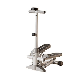 靜音液壓扶手踏步機 家用健身器材 30db降噪設計, 灰色