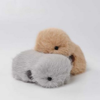 애완 동물 로봇 인형 강아지 고양이 AI 장난감 스마트, 1개, 그레이