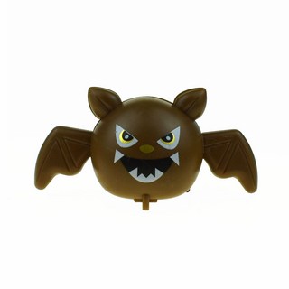 蓝天嗨購 新奇耶誕雪人耶誕樹造型回力車，迷你可愛玩具車，幼兒園禮物首選，增添節慶歡樂氣氛, 萬聖節回力車   棕色蝙蝠, 1個