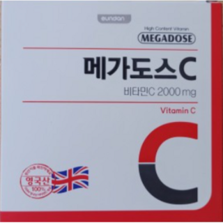 고려은단 메가도스C 비타민C 2000 100포, 200g, 3개