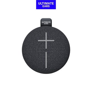 Ultimate Ears MINIROLL 藍牙喇叭，IP67 防水防塵，12小時續航, 潮玩黑