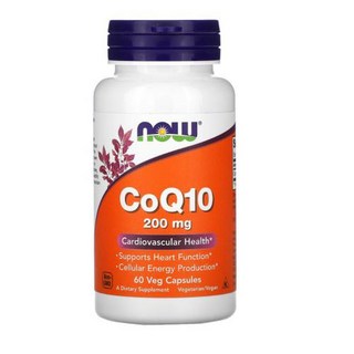 나우푸드 코엔자임 COQ10 200mg 베지 캡슐 60정, 1개