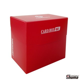 Henwei 數碼遊戲卡盒 80 100 160卡位塑膠收納盒 寶可夢/遊戲王/魔法風雲會/桌遊配件 PTCG, 1個, 160+紅