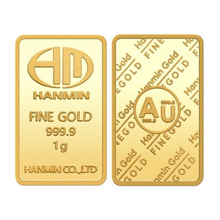 [한민골드한민금거래소]골드바 24K 순금 1g
