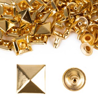 사각형 리벳 6~8MM 100세트 모음, 03. 10MM 골드 100세트