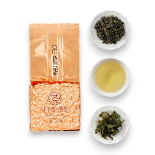 天下第一好茶 梨山吊橋頭茶150g 熟果飄香 甜潤滑順・韻味綿長, 四兩(75g*2),真空袋