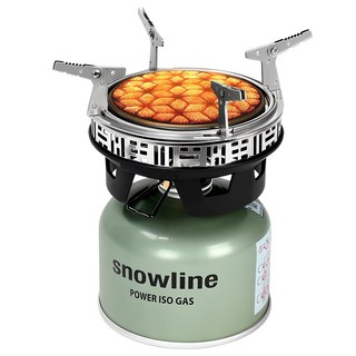 snowline Boost 露營爐 1903Kcal, 1個, 黑色