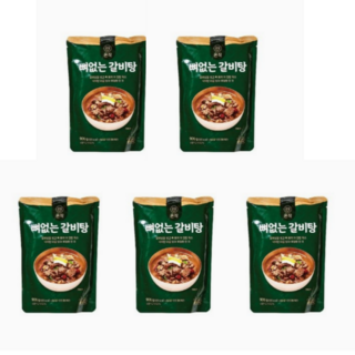 [온작] 이영자 뼈없는 갈비탕 900g 5팩, 5개