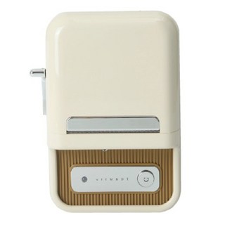 NIIMBOT 標籤機 附標籤紙 B21 Pro, 自在白 + 白色, 1組