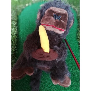 卡通 金絲猴 高爾夫球桿 1號木 桿套, 詳情內介紹, 1度