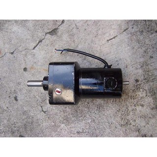 三好電料2店.馬達專賣 24V 12轉 美製高扭力直流減速馬達 旗手馬達 可加裝調速 110V/220V, 1個, 馬達+6段調速-可110v/220v輸入