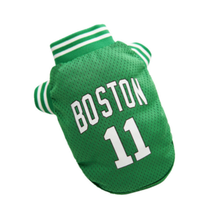 로엔드 강아지 메쉬 유니폼, 그린, 1개