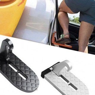 차량정비 보조발판 다용도 안전망치 구조용 비상탈출, 블랙, 1개