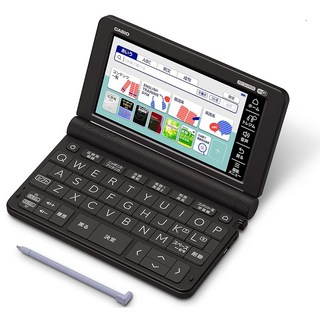 카시오 전자사전 고등학생 (영어강화모델) 엑스워드 XD-SX4900BK 240콘텐츠 블랙 XD-SXN49BK 세트