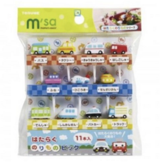 이홈베이킹 피크닉픽-탈것(자동차 비행기외) 11픽 기타간식메이커/간식조리도구, 11개입, 2세트