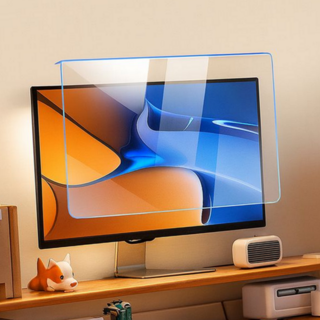 모니터 보호 필름 데스크탑 스크린 27인치 모니터 화면 필름 24인치 눈부심 차단 디스플레이 블루라이트