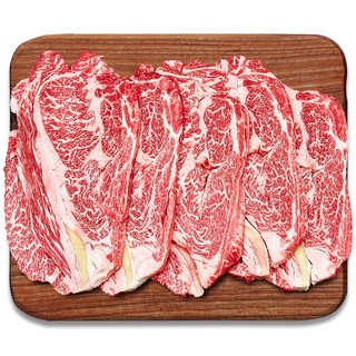 국내산 일품 등심 소고기 스테이크 구이 1kg 육즙가득 미친 마블링의 향연!, 1개