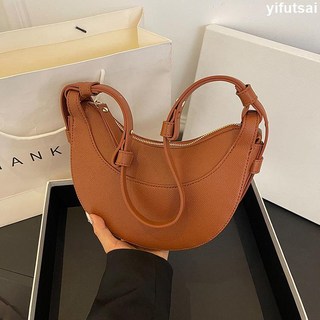 Polene法式半月包 限時特賣 爆款腋下包 高端拼接單肩斜挎包 法式女包 側背包 斜背包