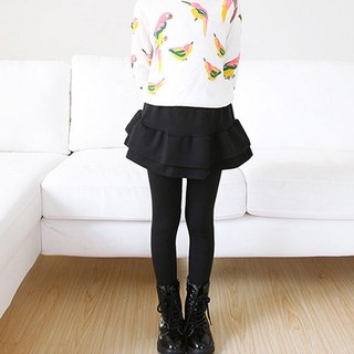 Amiss兒童內刷毛保暖褲襪2入組，柔軟舒適，彈性佳，加厚保暖，多款顏色可選